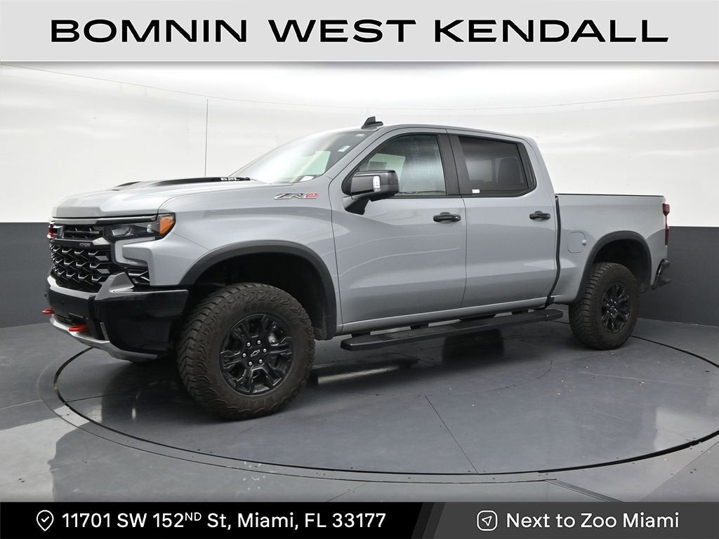 2025 Chevrolet Silverado 1500 ZR2