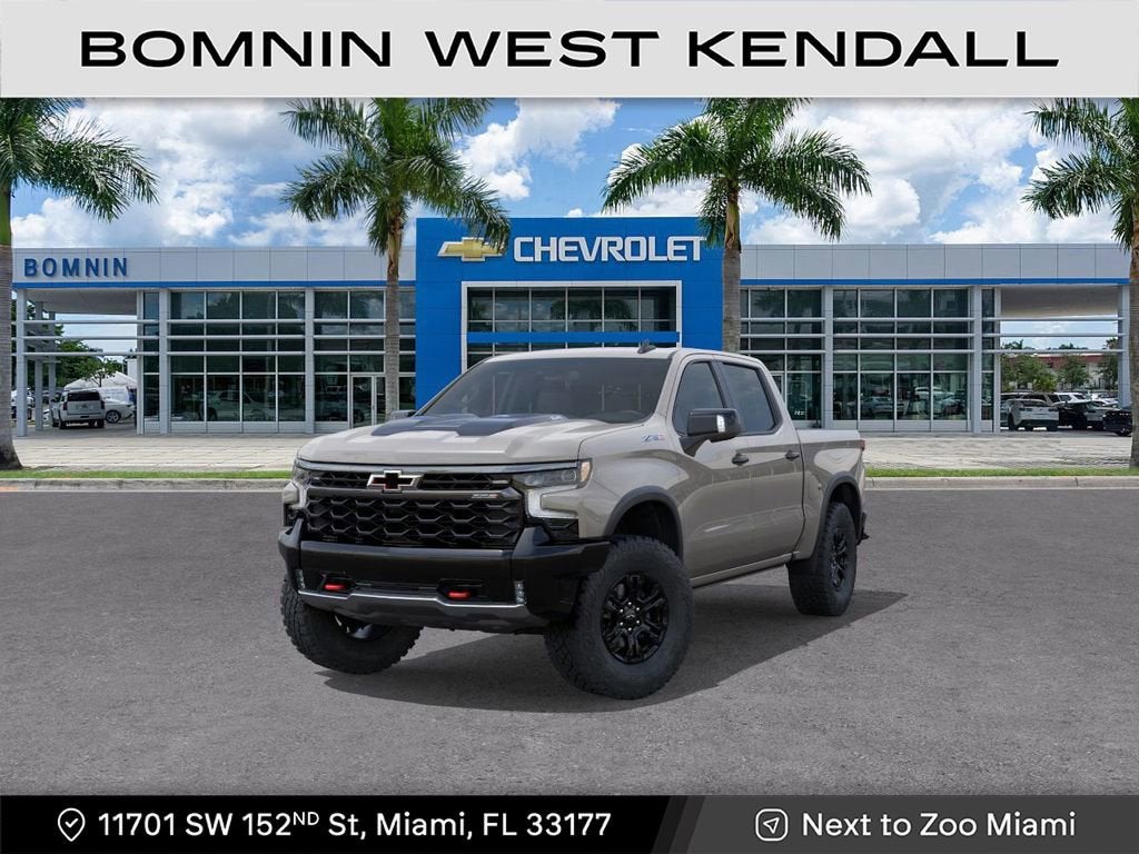2026 Chevrolet Silverado 1500 ZR2