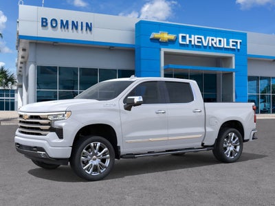 2026 Chevrolet Silverado 1500 High Country