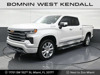 2025 Chevrolet Silverado 1500 High Country