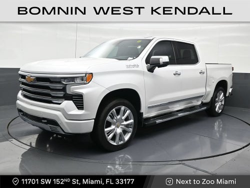 2025 Chevrolet Silverado 1500 High Country