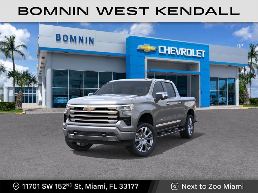 2026 Chevrolet Silverado 1500 High Country