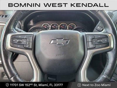 2021 Chevrolet Silverado 1500 RST