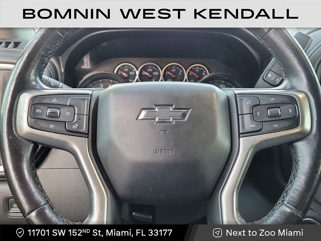 2021 Chevrolet Silverado 1500 RST