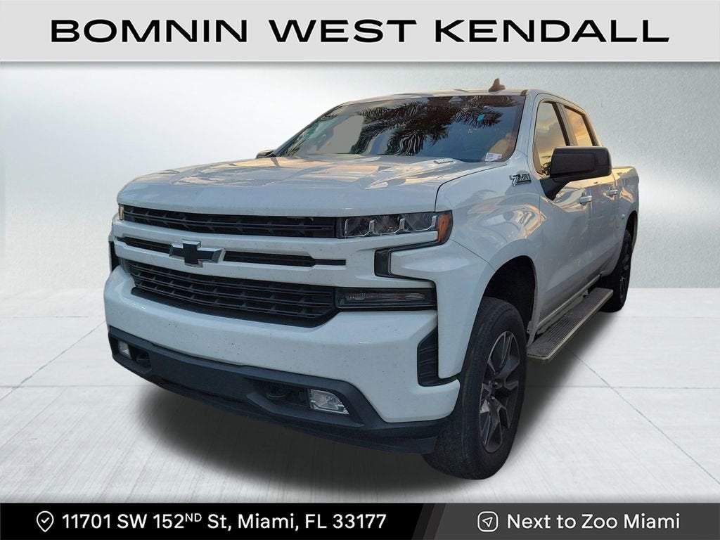 2021 Chevrolet Silverado 1500 RST