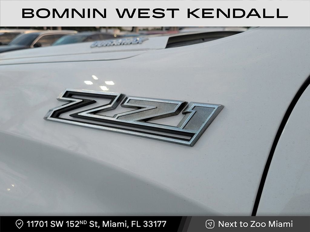 2021 Chevrolet Silverado 1500 RST