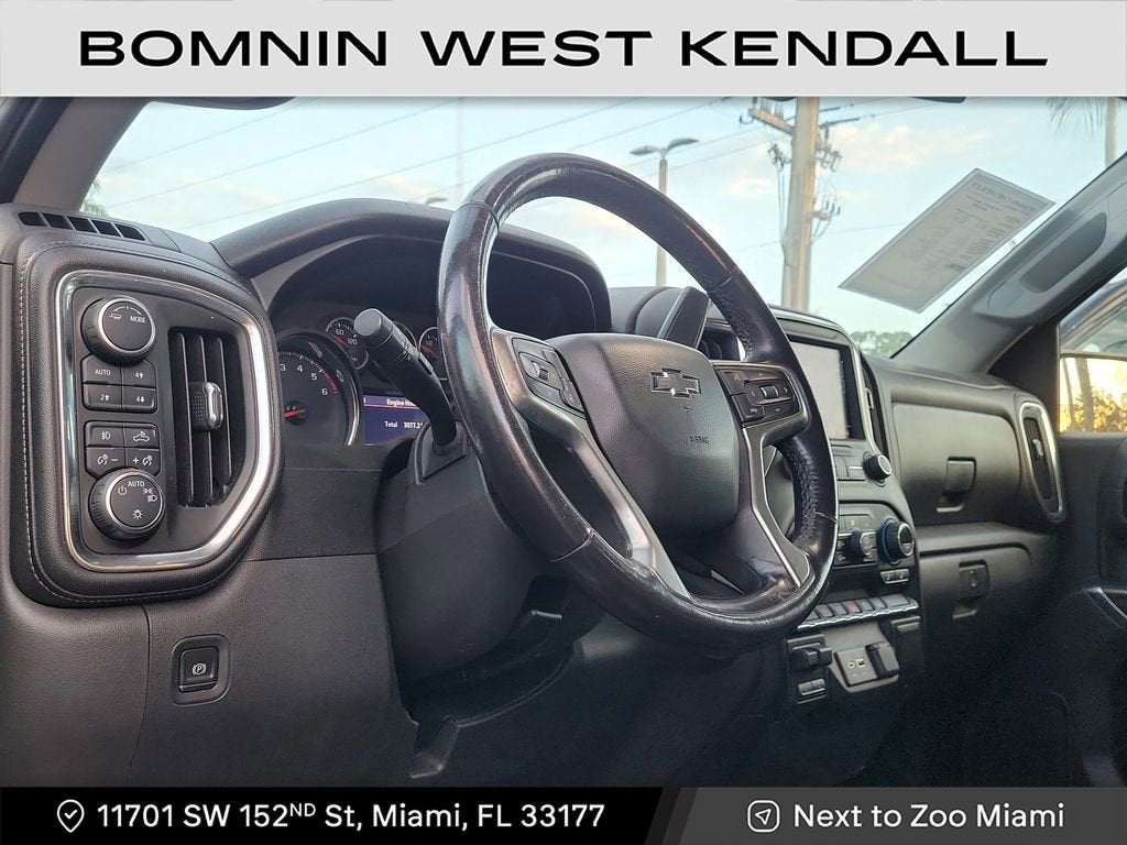 2021 Chevrolet Silverado 1500 RST