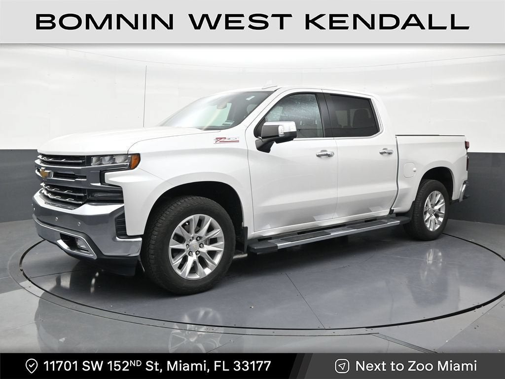 2021 Chevrolet Silverado 1500 LTZ
