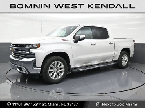 2021 Chevrolet Silverado 1500 LTZ