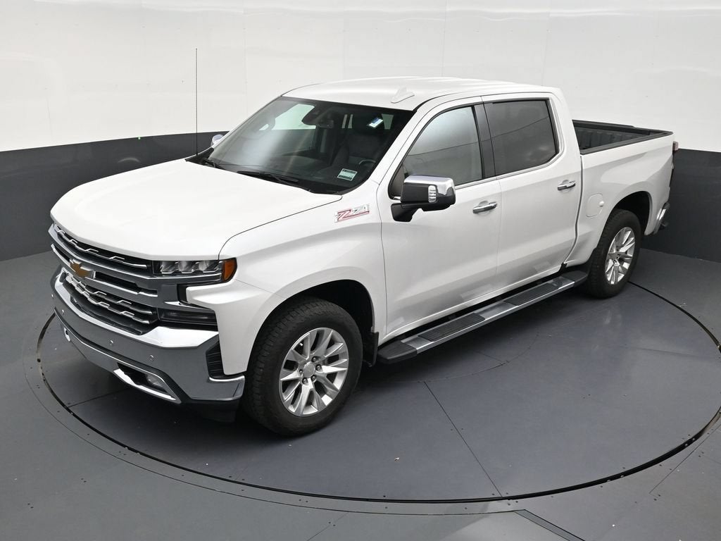 2021 Chevrolet Silverado 1500 LTZ