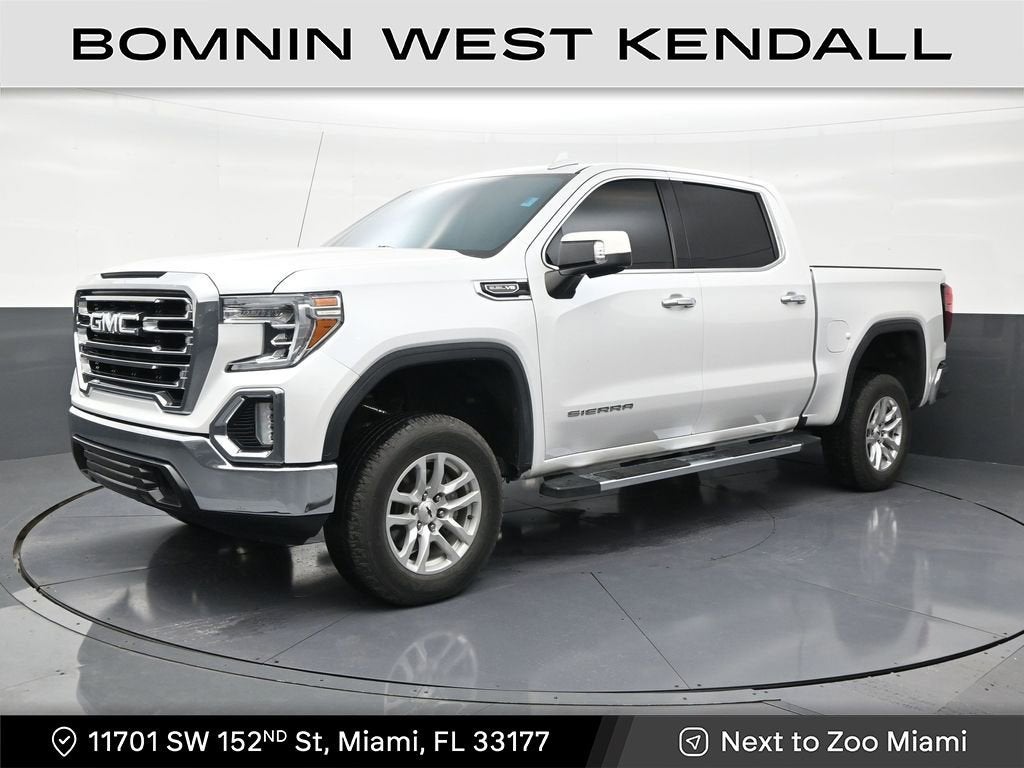 2019 GMC Sierra 1500 SLT