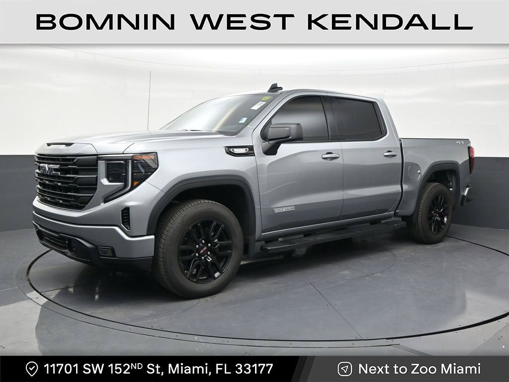 2023 GMC Sierra 1500 Elevation