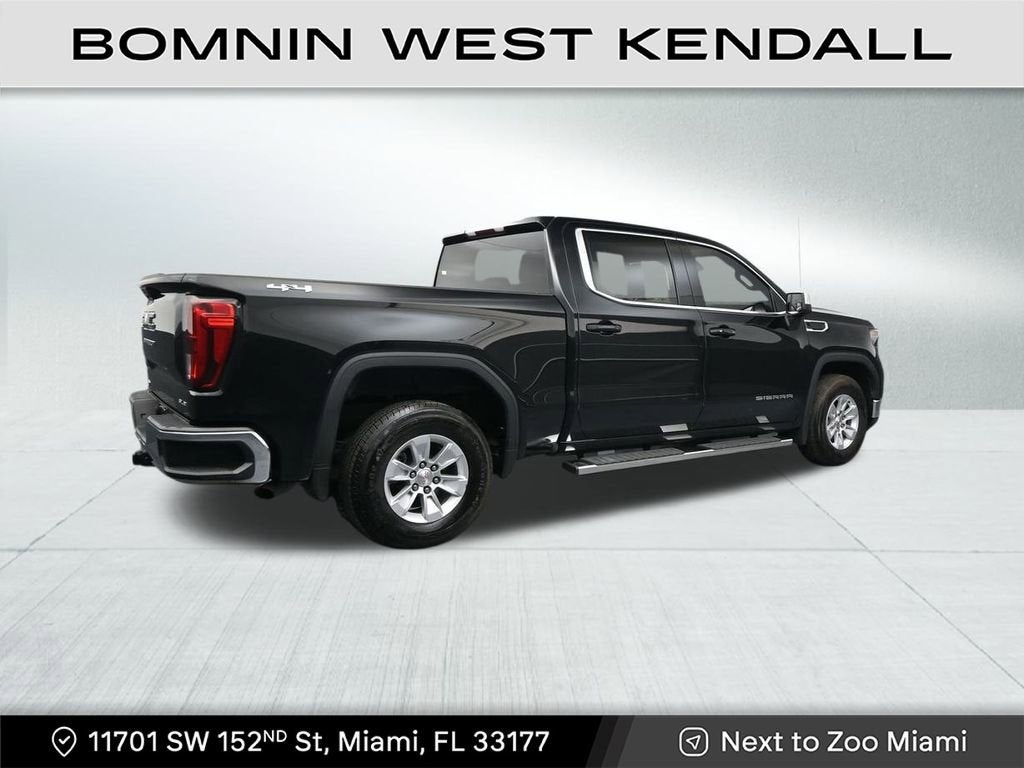 2023 GMC Sierra 1500 SLE
