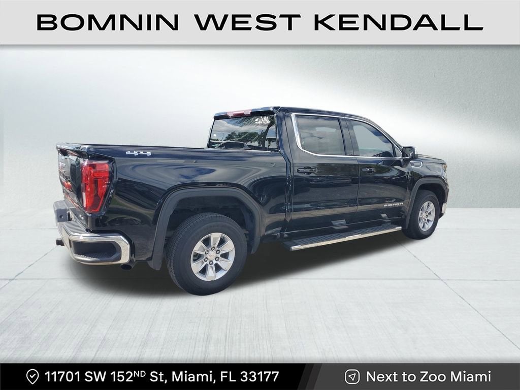 2023 GMC Sierra 1500 SLE