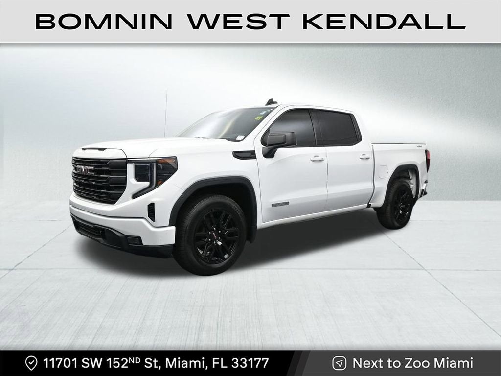 2023 GMC Sierra 1500 Elevation