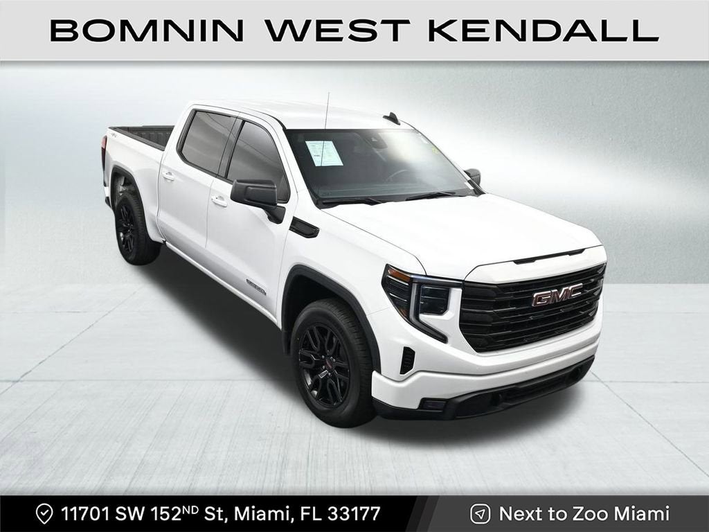 2023 GMC Sierra 1500 Elevation