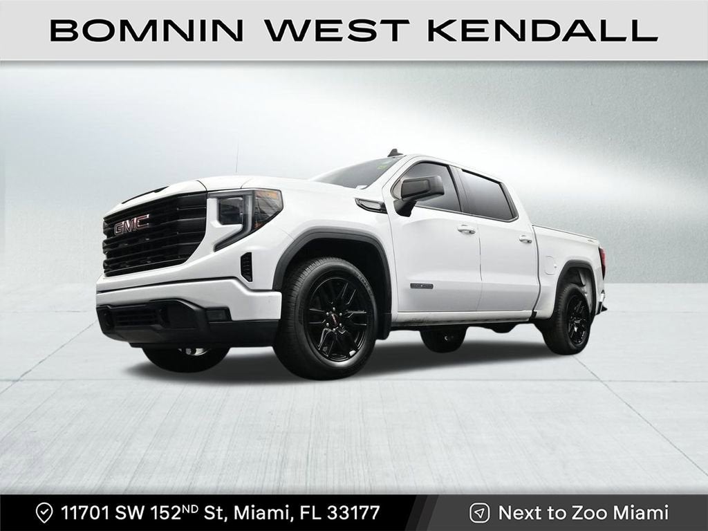 2023 GMC Sierra 1500 Elevation
