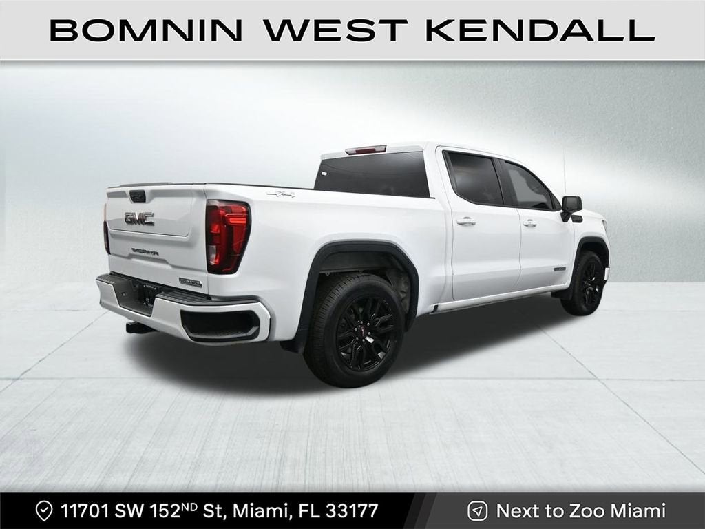 2023 GMC Sierra 1500 Elevation