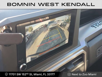 2024 Toyota Tacoma 4WD SR5