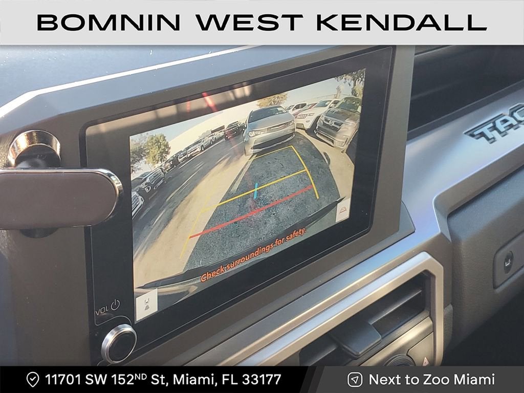 2024 Toyota Tacoma 4WD SR5