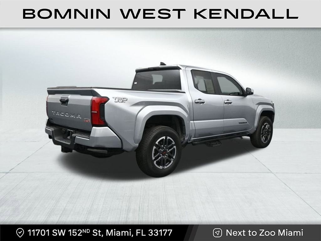 2024 Toyota Tacoma 4WD SR5