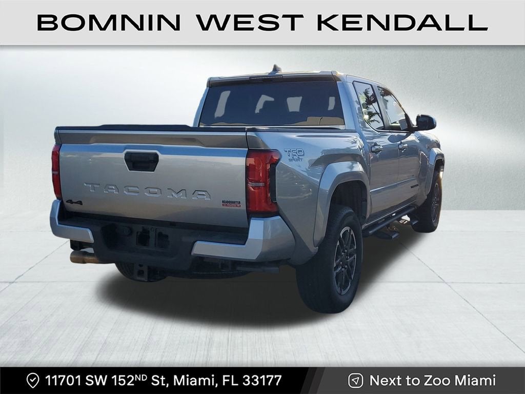 2024 Toyota Tacoma 4WD SR5