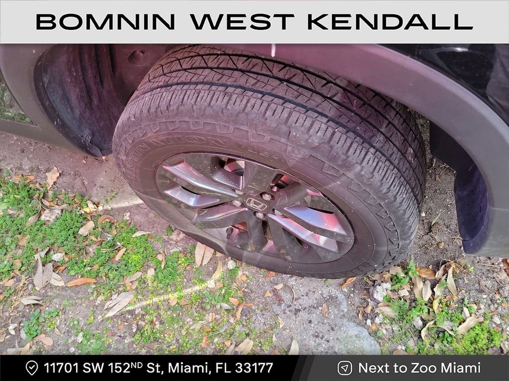 2024 Honda Ridgeline Sport