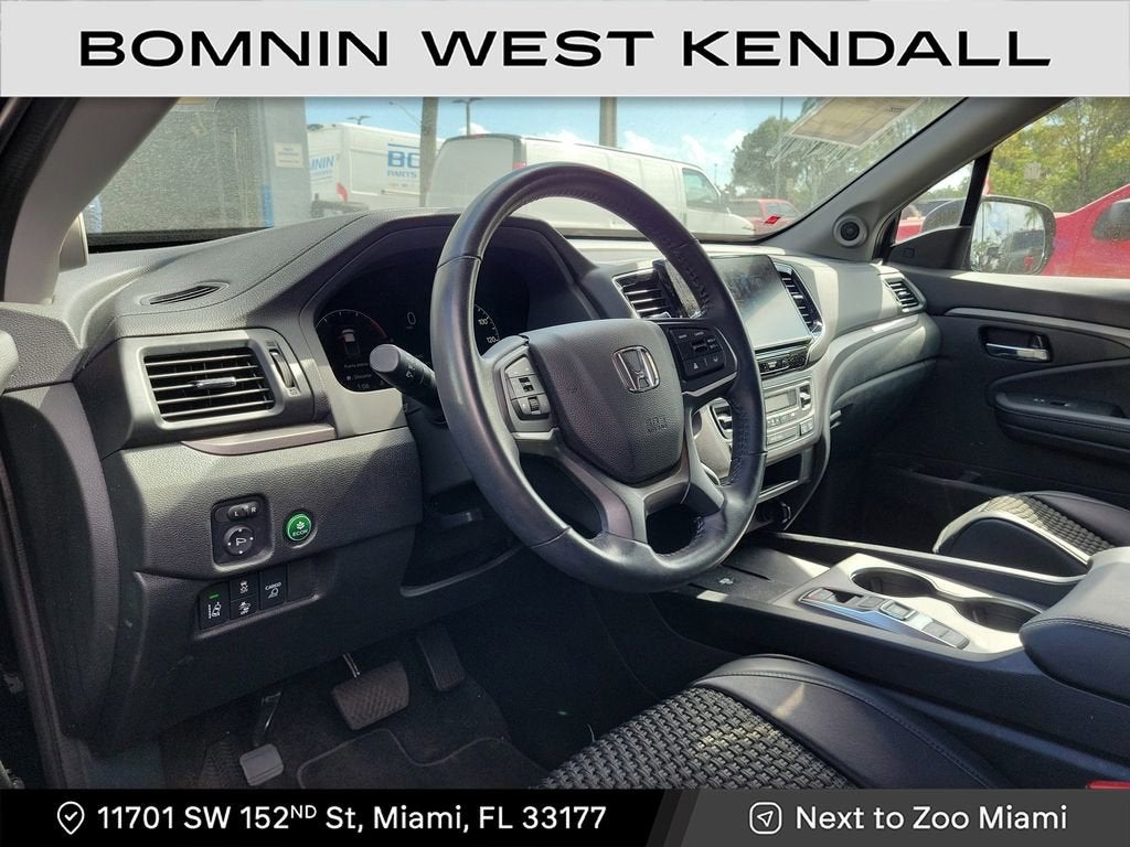 2024 Honda Ridgeline Sport