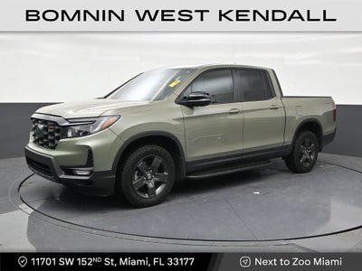 2026 Honda Ridgeline TrailSport