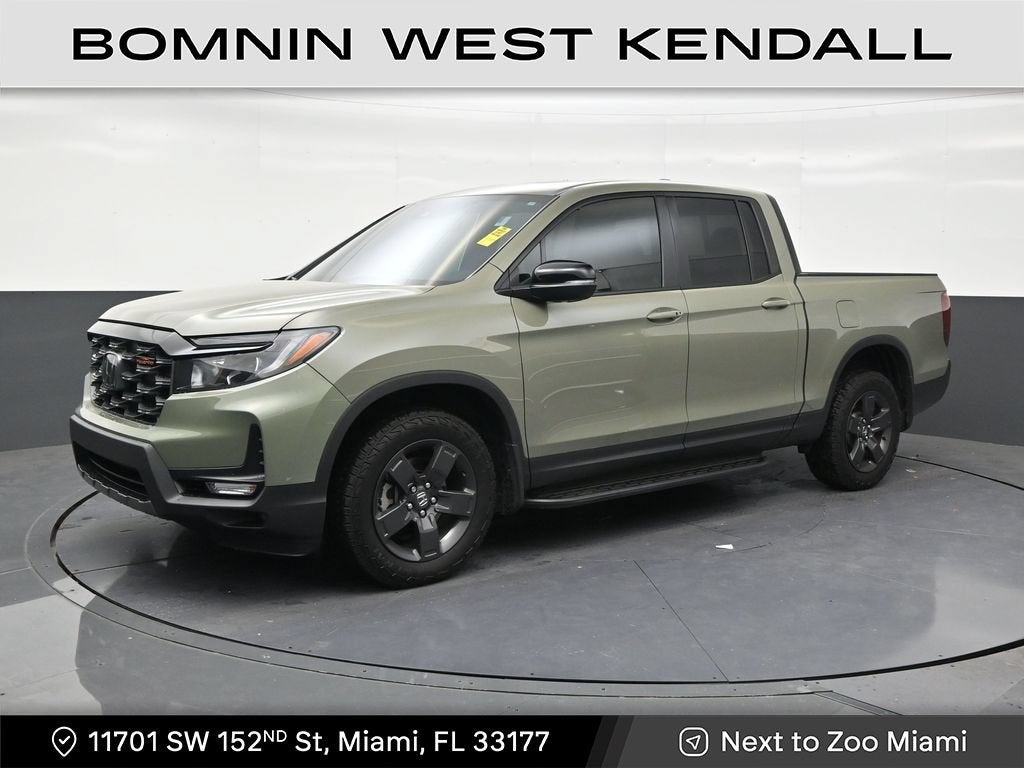 2026 Honda Ridgeline TrailSport
