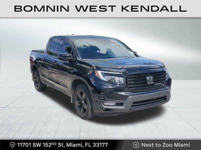 2023 Honda Ridgeline Black Edition
