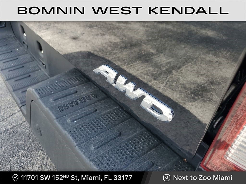 2023 Honda Ridgeline Black Edition