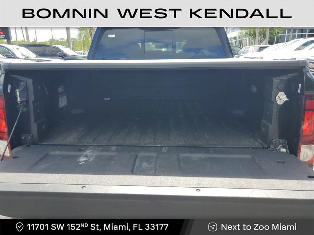 2023 Honda Ridgeline Black Edition