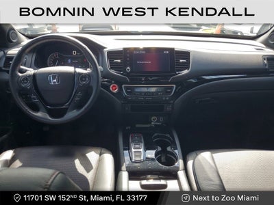 2023 Honda Ridgeline Black Edition