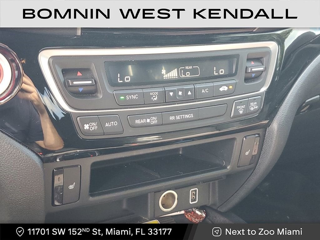 2023 Honda Ridgeline Black Edition