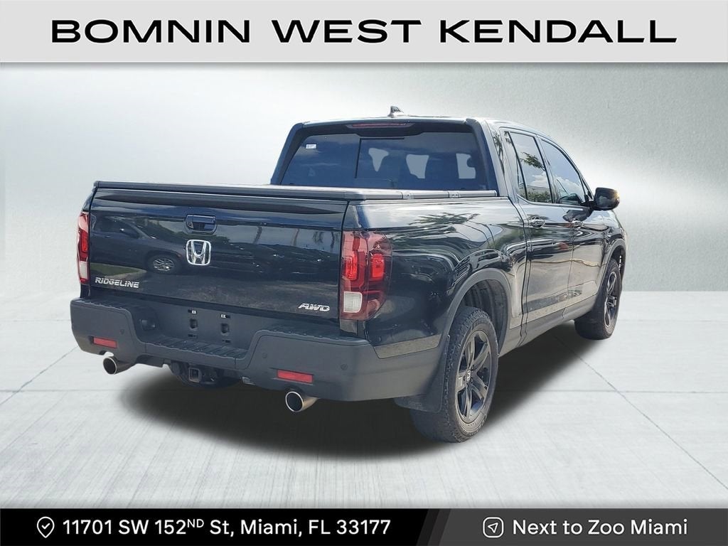 2023 Honda Ridgeline Black Edition