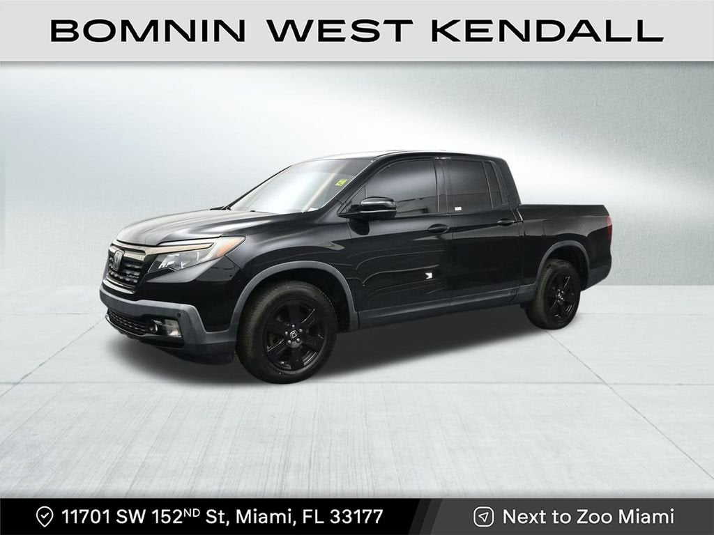 2018 Honda Ridgeline Black Edition