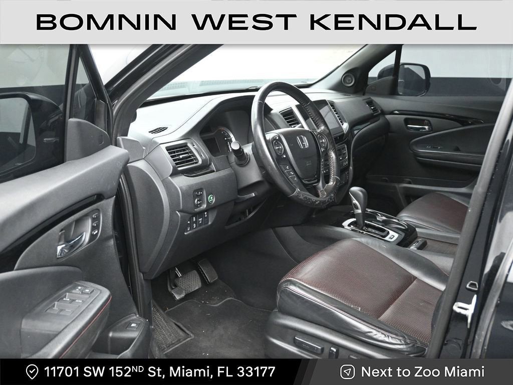 2018 Honda Ridgeline Black Edition