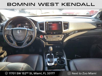 2018 Honda Ridgeline Black Edition