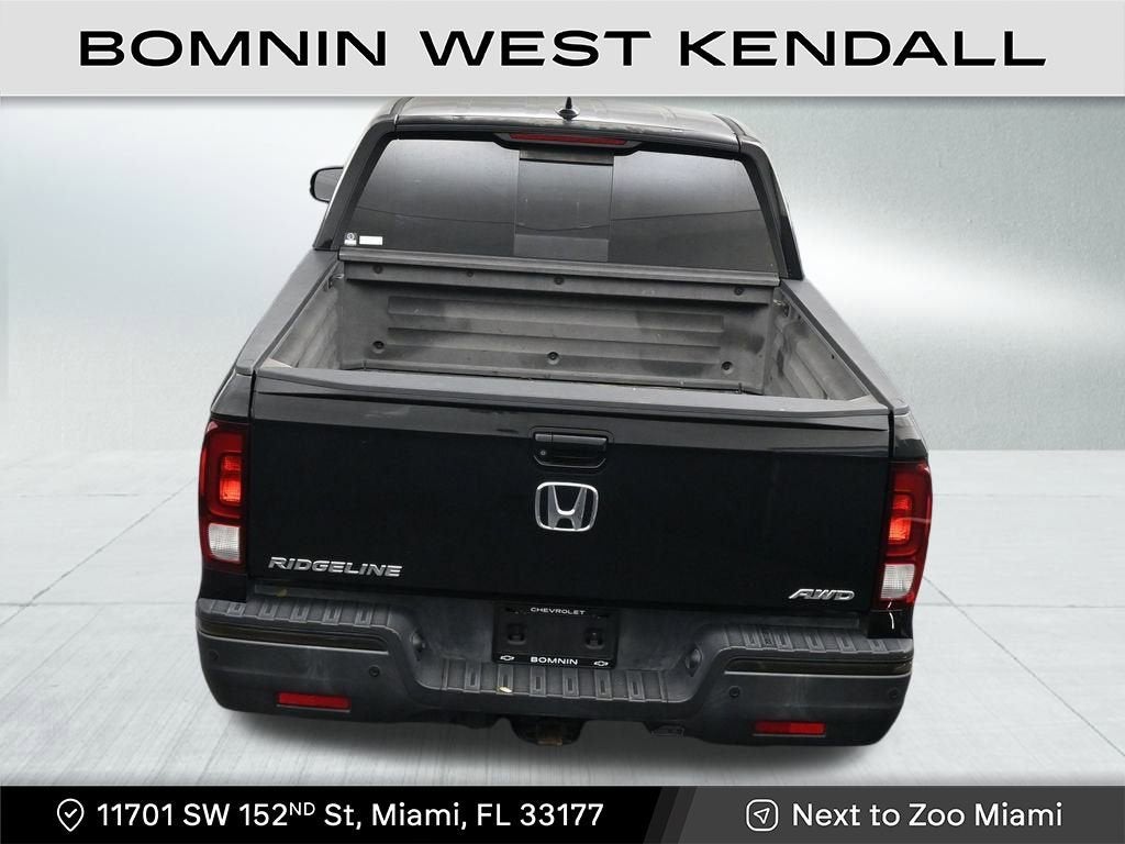 2018 Honda Ridgeline Black Edition