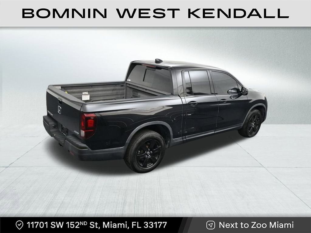 2018 Honda Ridgeline Black Edition