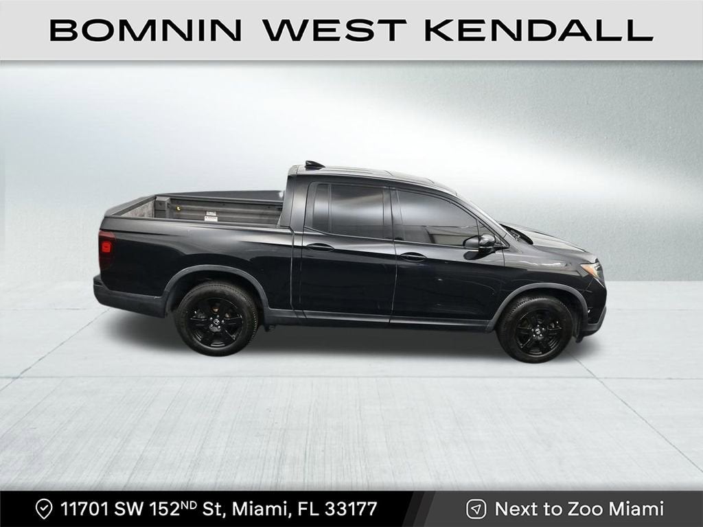 2018 Honda Ridgeline Black Edition