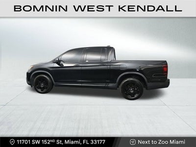 2018 Honda Ridgeline Black Edition