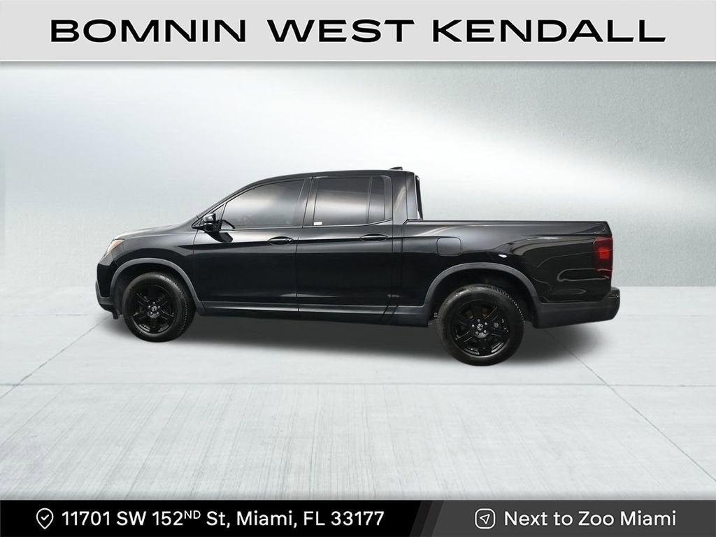 2018 Honda Ridgeline Black Edition
