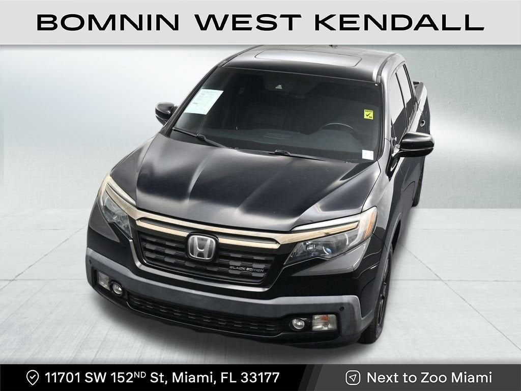 2018 Honda Ridgeline Black Edition