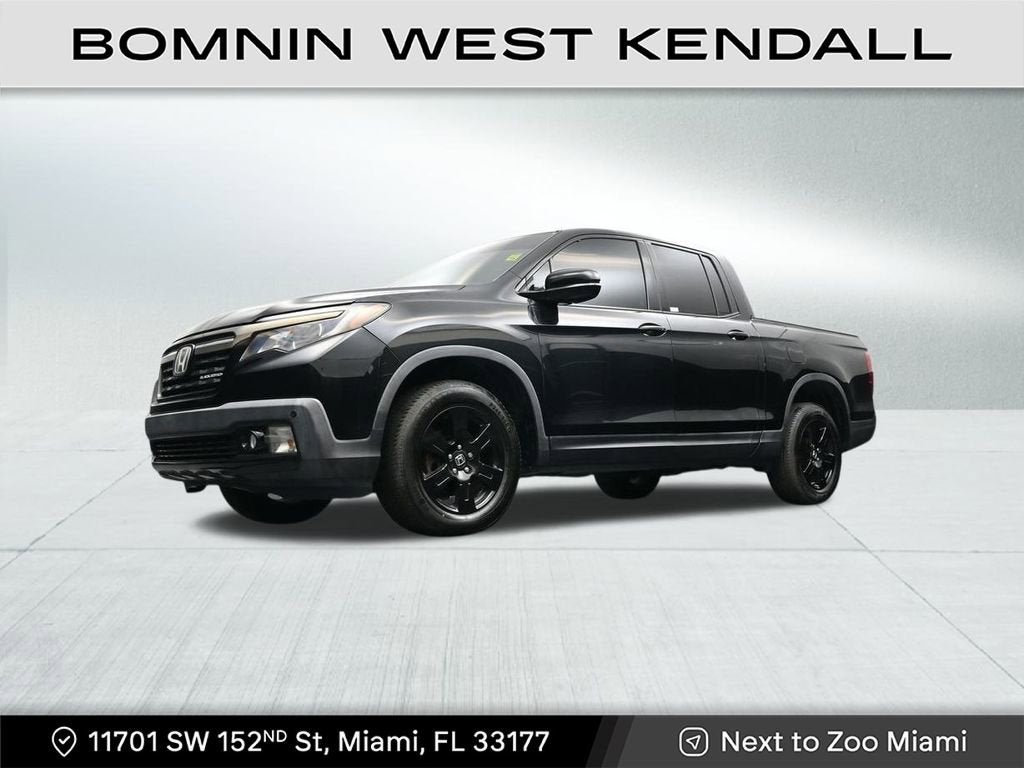 2018 Honda Ridgeline Black Edition