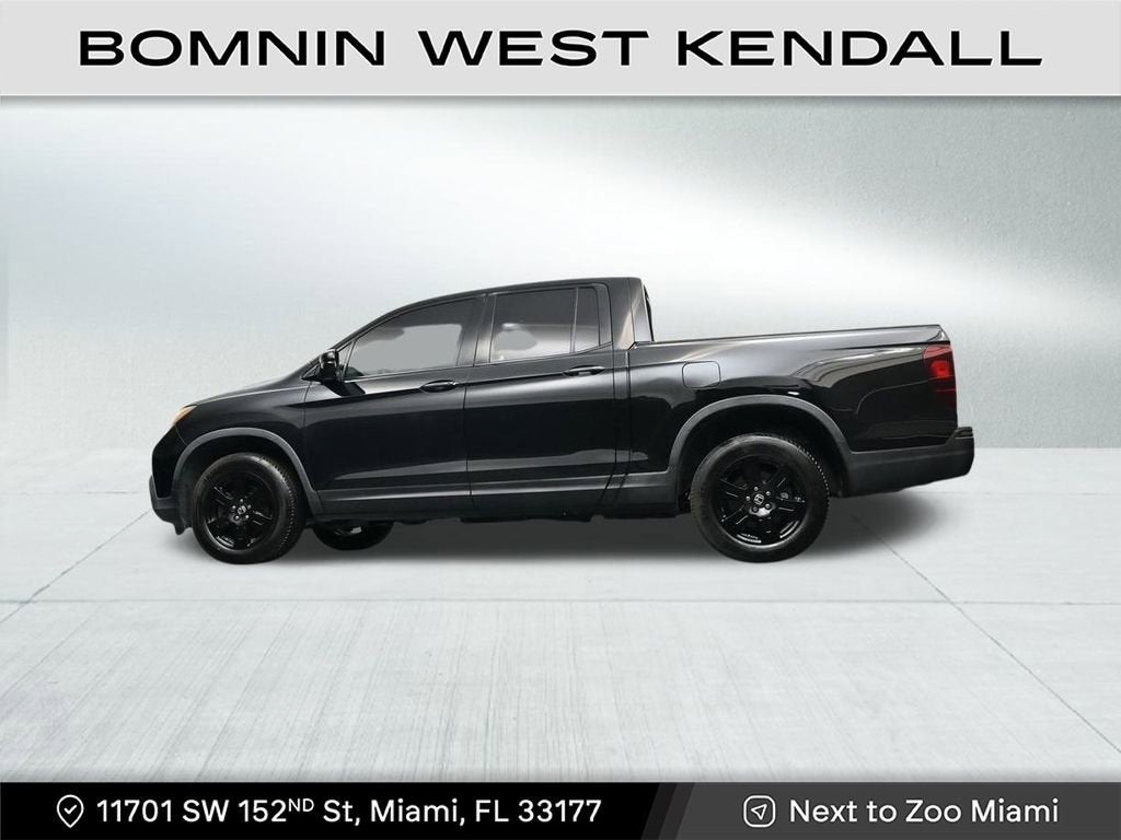 2018 Honda Ridgeline Black Edition