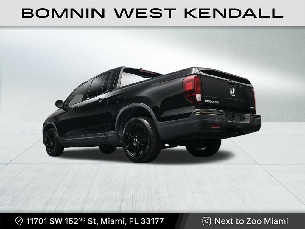 2018 Honda Ridgeline Black Edition