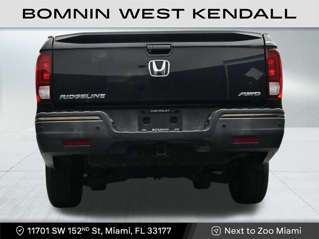 2018 Honda Ridgeline Black Edition