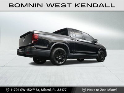 2018 Honda Ridgeline Black Edition